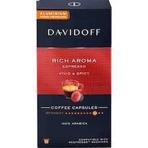 Davidoff Rich Aroma Espresso Vıvıd & Spıcy Kapsül Kahve 5 x 10'lu