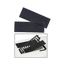 Kapalı Kedi Tuvaleti İçin 2'li Karbon Filtre, 20x6,5cm Açık Ahşap Kapalı Kedi Tuvaleti İçin 2'li Karbon Filtre, 20x6,5cm Açık Ahşap