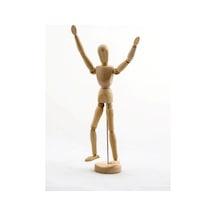 Ahşap Eskiz Manken 30 Cm diğer