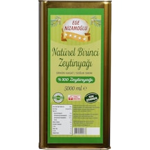 Ege Nizamoğlu Naturel Birinci Zeytinyağı 5 L