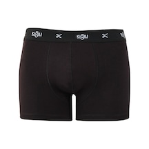 Kiğılı 2'Li Luxury Atlet & Boxer Seti Siyah