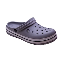 Papatay 15090 Carlaverde Crosss Tarzı Unisex Terlik Hemşire Doktor Gri