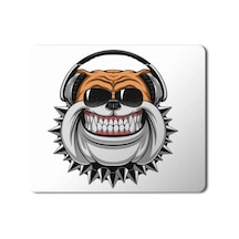 Bulldog Funny Baskılı Mousepad Mouse Pad