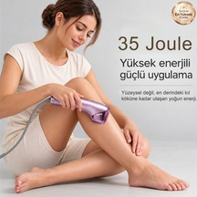 Robx A2030 Ipl Sapphire Sogutma 35 Joule Ultra Güç Hızlı Etki Çoklu Seri Otomatik Atım Mor