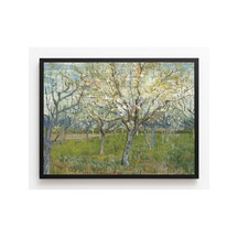 Van Gogh Van Gogh Pembe Meyve Bahçesi Çerçevesiz Poster 21x30 Cm A4 Tablo Van Gogh Post Empresyonizm