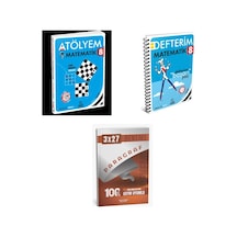 2027 Arı 8. Sınıf Matemito Matematik Atölyem Soru + Defterim Konu + Anla Kazan Paragraf Deneme 3'lü Set