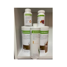 2 Cıkolatalı Shake Aloe Çay Thermo