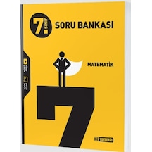 Hız Yayınları 7.Sınıf Matematik Soru Bankası