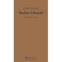 Madam Edwarda - Georges Bataille - Sel Yayıncılık