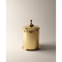 Crystal Altın Çöp Kovası