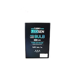 Ledsen 9006 Led Xenon 12v Mini Gövde Yeni Nesil Led