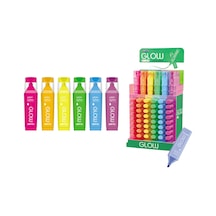 Gıpta Fosforlu Kalem Neon 180 Li Stand Çok Renkli