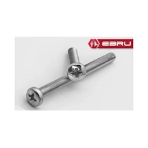Ebru Yuvarlak Yıldız Başlı Ysb Civata M6x40 - 10 A Elx35486-21d43