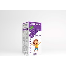 Onriver Acinus Şurup 200 Ml