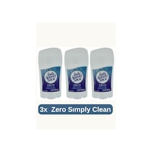 Stick Zero Simply Clean Invisible Deodorant Stick 39.6g- 3 Adet Stick Zero Simply Clean Invisible Deodorant Stick 39.6g- 3 Adet