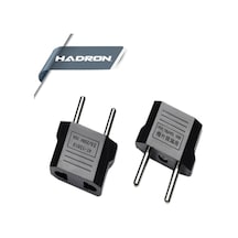 Hadron Hd4637 Amerikan Türk Priz Dönüştürücü Ince