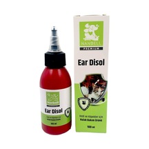 Nanbell Ear Disol Kedi Köpekler İçin Kulak Bakım Ürünü 100 ML