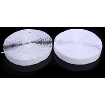 Pazly 500 Adet 20mm Beyaz Noktalar Kendinden Yapışkanlı Paralar Kanca Ve Döngü