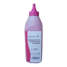 H 125a-cp1215-cb543a-cf403-cf323 500gr Kırmızı Toner Tozu