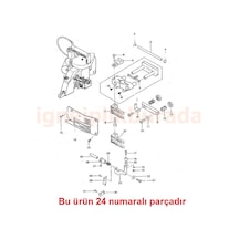 Fdm 246032 Çuval Ağzı Dikiş Makinesi Pim Bıçak Kütüğü