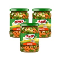 Tamek Garnitür 550 Gr Cam X 3 Adet