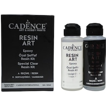 Cadence Resin Art Şeffaf Epoksi 120+120 Ml