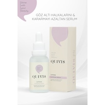 Quvis Göz Altı Torbalanma ve Kararma Karşıtı Aydınlatıcı Kafein Serum 30 ML