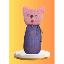 Tıkırık Örgü Yastık Uyku Ve Oyun Arkadaşı Zıpzıp - 45 Cm Diğer