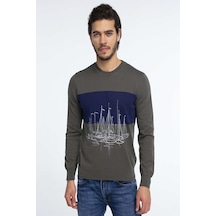 Yeni Zegna Erkek Triko (469816148) Beyaz