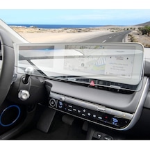 Hyundai İle Uyumlu Ioniq 5 2022-2025 Model Multimedya Ve Navigasyon Ekranı 9h Nano Ekran Koruyu Standart