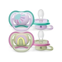 Philips Avent Ultra Air Emzik 0-6 Ay 2li Kız Scf085/59 Pembe