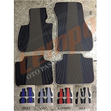 Tempo Oto Paspas Tmpo17682 2003-2012 Orta Seritli Deri Paspas Maserati Quattroporte İle Uyumlu