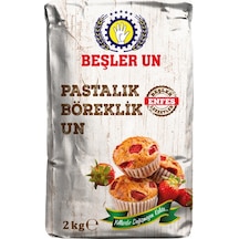 Beşler Pastalık Böreklik Buğday Unu 2 KG