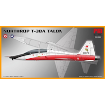 Northrop T-38a Talon Pm Model Demonte Plastik Uçak Maket Kiti