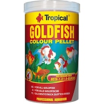Tropical Goldfish Colour Pellet 100 Ml