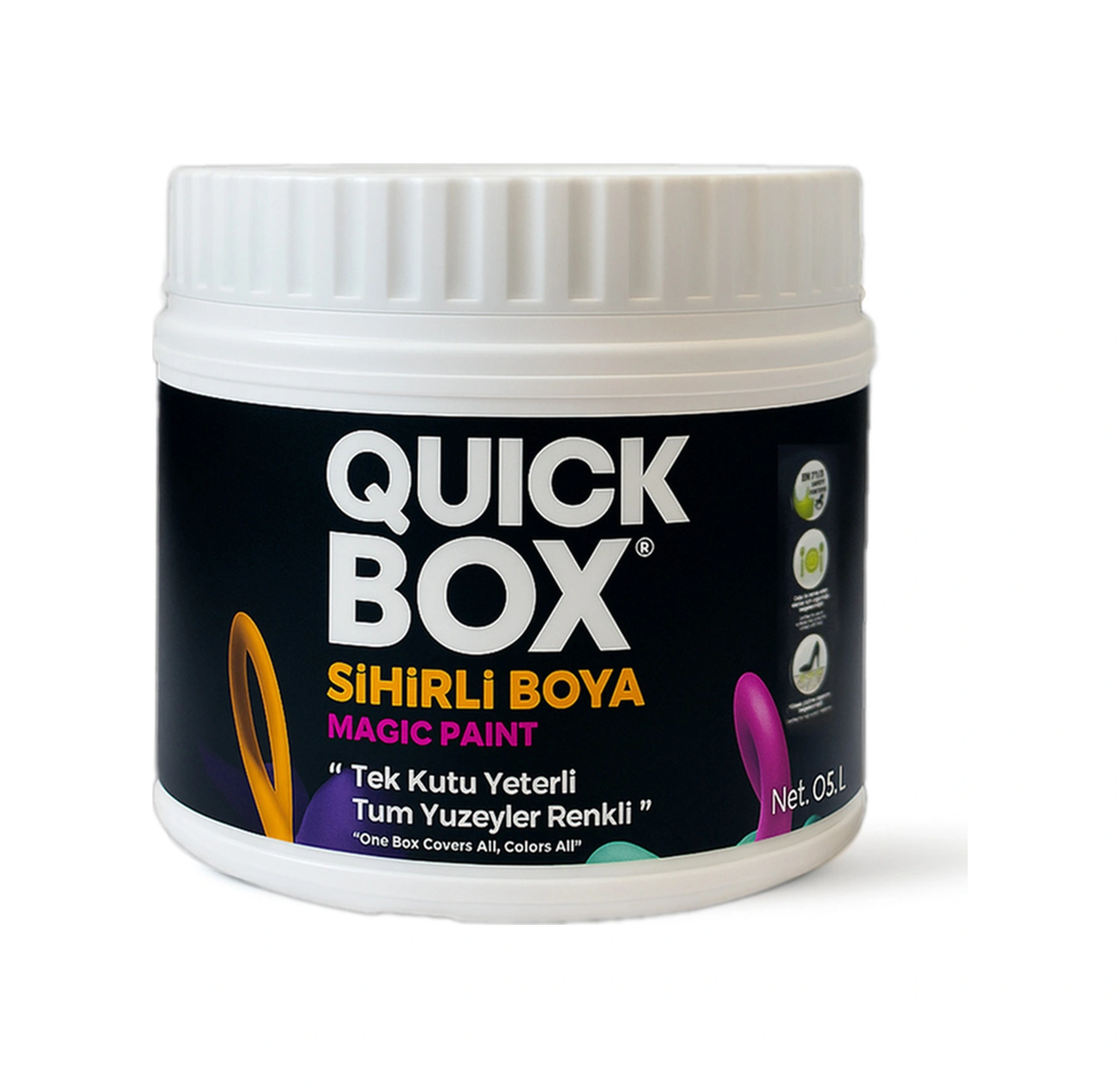 Quickbox Dönüşüm Boyası 0,5 L