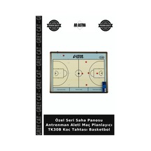 Özel Seri Saha Panosu Antrenman Aleti Maç Planlayıcı Tk30b Koc Tahtası Basketbol