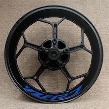 Yamaha Yzf R7 Yazılı Jant İçi Sticker Etiket Model