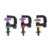 Mini Sprink Yağmurlama Sulama Başlığı 160 Lt/s - 100 Adet