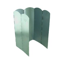 Rz-556 Büyük Boy  Katlanabilir Rüzgarlık 6 Kanatlı Çok Renkli
