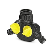 Karcher 2 Çıkışlı Musluk Adaptörü