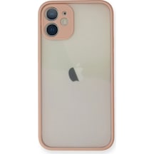 Apple, Uyumlu iPhone 11 Pro Max Kılıf Montreal Silikon Kapak - Pembe