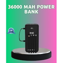 Yüksek - 773 - Kapasite Tnabilir Şarj Aleti Çoklu - Shopılke - Kablo Çıkışlı