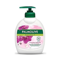 Palmolive Naturals Siyah Orkide İpeksi Yumuşaklık Nemlendirici Sıvı El Sabunu 300 Ml