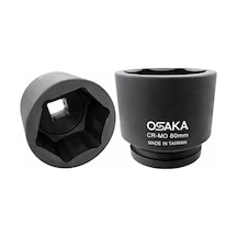 Osaka 1" Altı Köşe Havalı Lokma 80 Mm