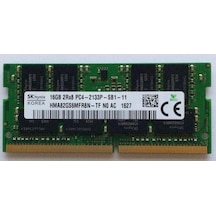 SK Hynix HMA82GS6MFR8N-TF 16 GB DDR4 2133 MHz CL15 Notebook Ram
