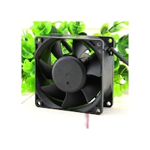 24 Volt Fan 8 Cm 25 Mm 2 Pin