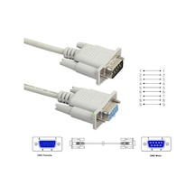 Rs232 Kablo Erkek - Dişi Rs 232 Kablo