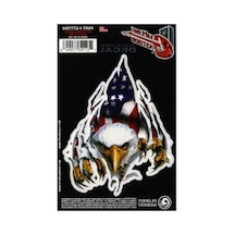 Gitar İçin Rıp N Tear Sticker, Şık Tasarım