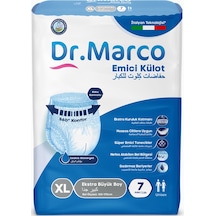 Dr. Marco Yetişkin Emici Külot Hasta Bezi XL 7'li